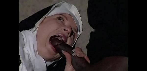  Interracial orgy in the convent for dirty nuns